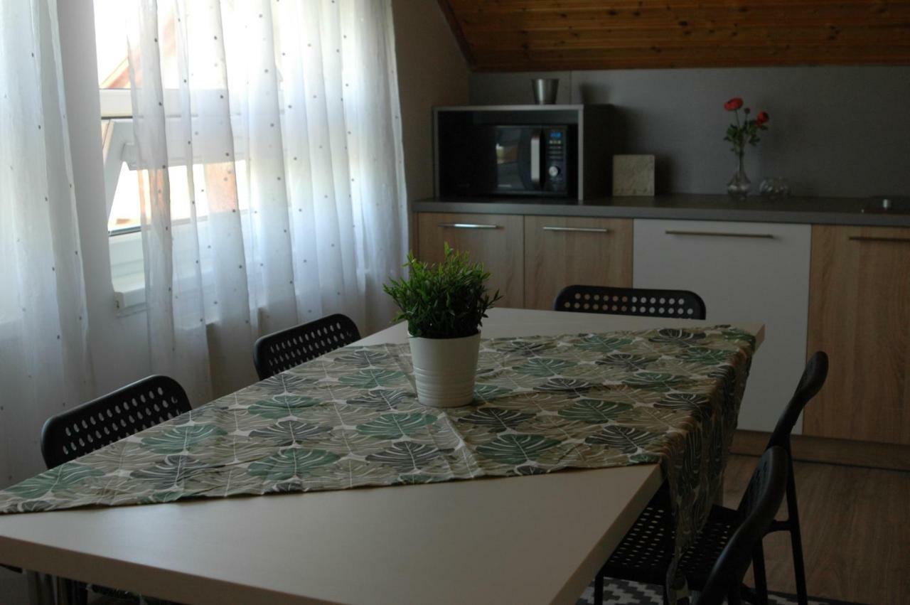 Apartmány Krisztina Dunajská Streda Exterior foto