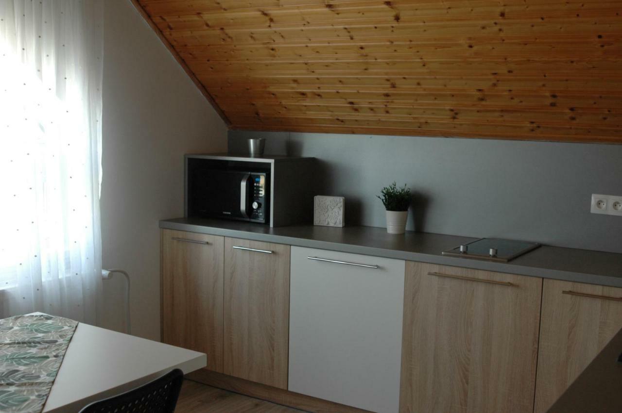 Apartmány Krisztina Dunajská Streda Exterior foto